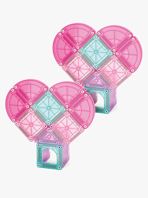 MAGNA-TILES MicroMAGS Reise-Set Heart to Heart 26 Teile