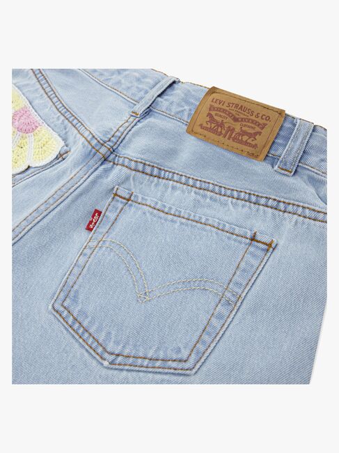 Levi's LVG Crochet Applique A Line Shorts, Wow Me Over