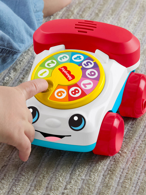 Fisher-Price Nachziehspielzeug Telefon