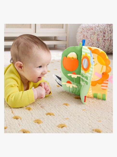 Fisher-Price Sensorik-Buch