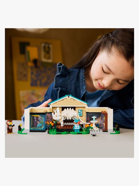 LEGO Animal Crossing 77056 Eugens Museumssammlung