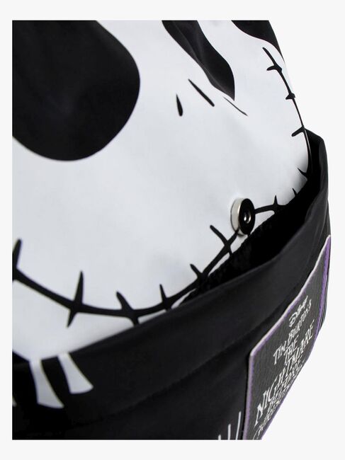 Nightmare Before Christmas Kulturbeutel, Schwarz