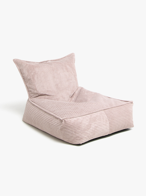 Alice & Fox PIXIE Sitzsack, Pink Manchester