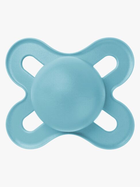 MAM Original Start Silikon Schnuller 0-2m, Blau
