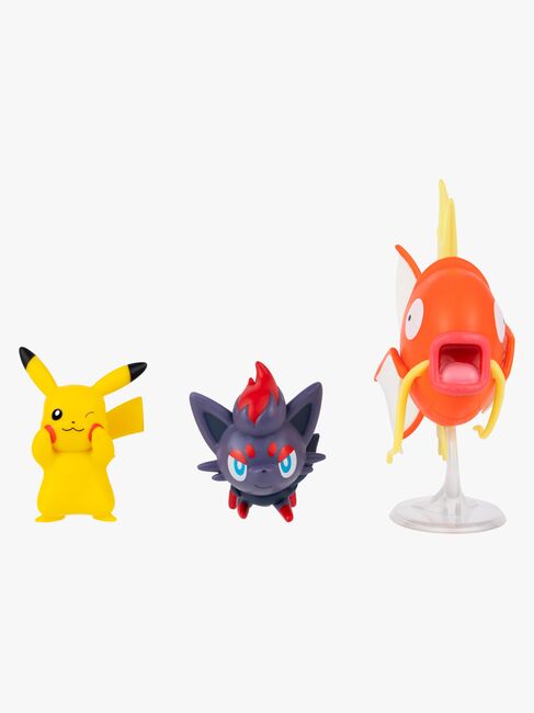 Pokémon Battle Figurenset 3er-Pack