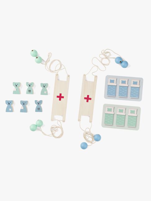 BS Toys Spiel SOS SOS-Hunde-Staffel