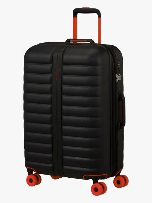 American Tourister Neovibe Spinner Koffer 66-74L, True Black