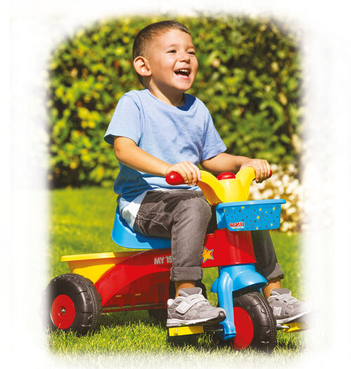 DOLU Dreirad Mit Schiebebügel