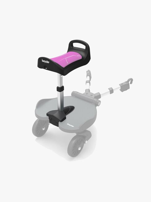 Bumprider Mitfahrbrett inkl. Seat+, Rosa
