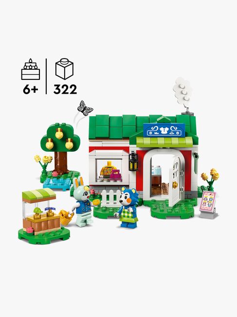 LEGO Animal Crossing 77055 Die Schneiderei der Schneiderschwestern