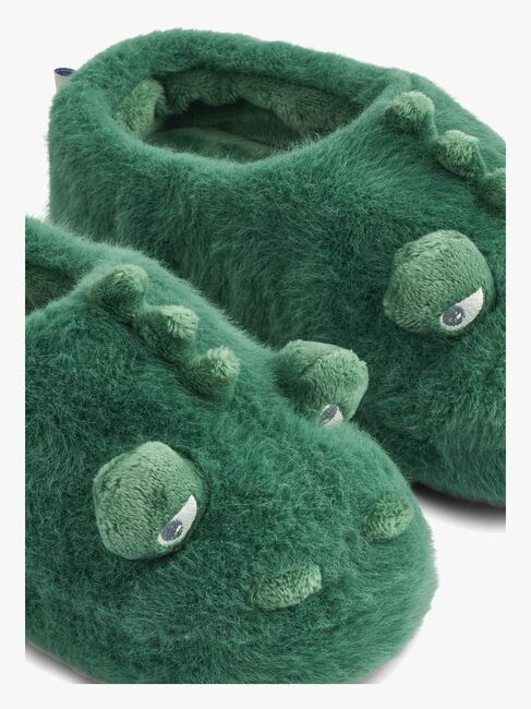 LIEWOOD Aviaja Crocodile Hausschuhe, Garden green
