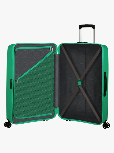 American Tourister Rejoy Spinner Reisekoffer 100L, Jade Green