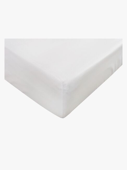 BabyMatex Hygienic Jersey Wasserdichtes Spannbettlaken für Kinderbett 80 x 160 cm, Weiß