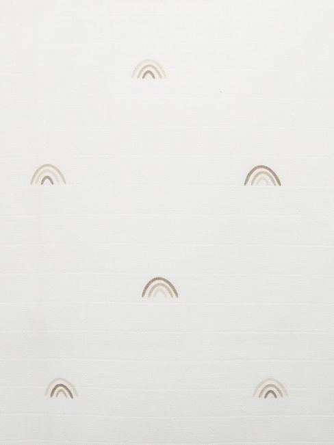 Alice & Fox AVIVA Bettwäsche Kinderbett 150x210, Weiß