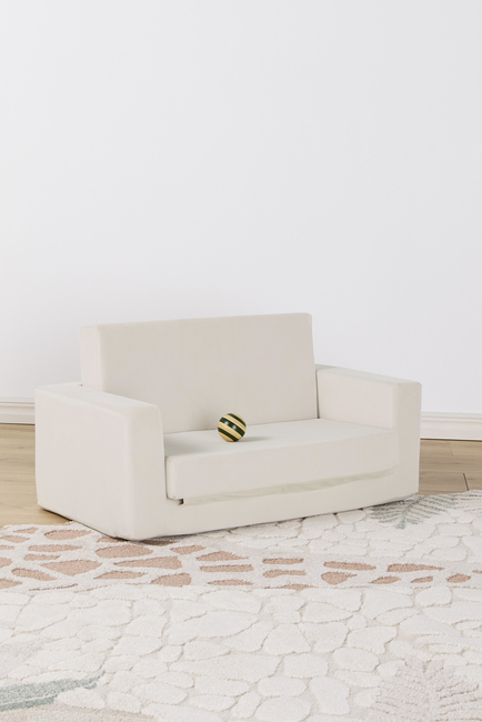 Alice & Fox Cubbie Klappbares Sofa 94x55 cm, Beige