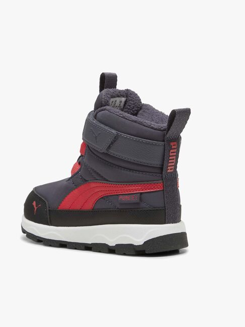 Puma Evolve Puretex AC Inf Winterstiefel, Grau