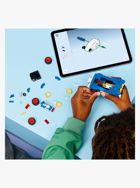 LEGO Sonic 77117 Sonic: Speedster Lightning