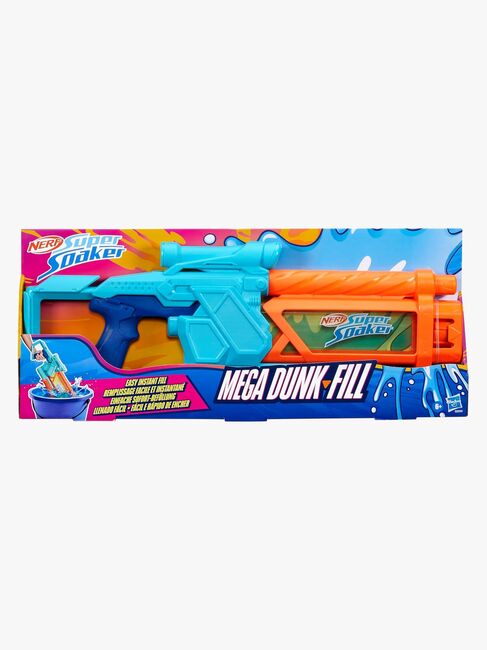 Nerf Super Soaker Wasserpistole Mega Dunk Fill