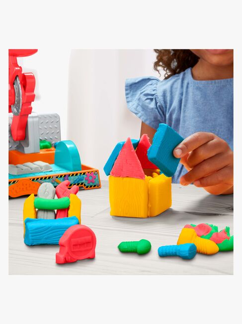 Play-Doh Stamp & Saw Werkzeugbank