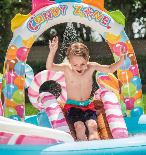 Intex Candyland Wasser-Spielplatz