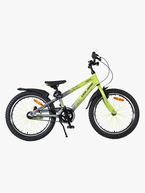Volare Rocky Fahrrad Nexus 20 Zoll, Grün