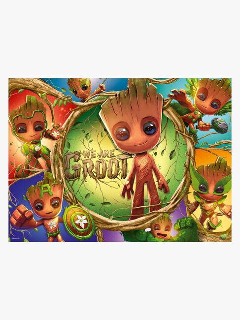 Ravensburger Marvel Groot XXL Puzzle 100 Teile