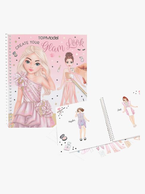 TOPModel Designbuch Schminke