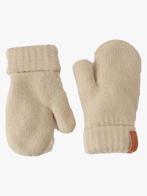 BabyMocs Strick-Fäustlinge, Beige