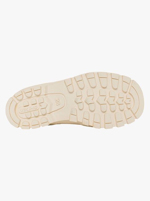 Viking Jolly Print Gummistiefel, Cream