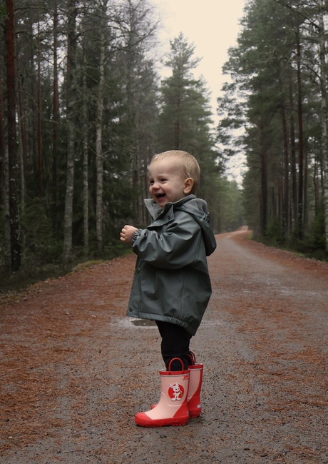 Vincent Hopser Gummistiefel, Pink