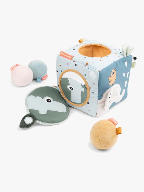 Done By Deer Discovery Cube Deer Friends Aktivitätsspielzeug, Colour Mix