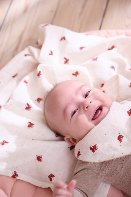 FILIBABBA Bandana Halstücher 2er-Pack, Lucky/Amber Brown