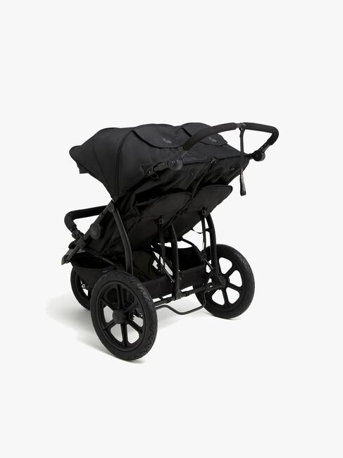 Beemoo Activity Twin Geschwisterwagen, Black