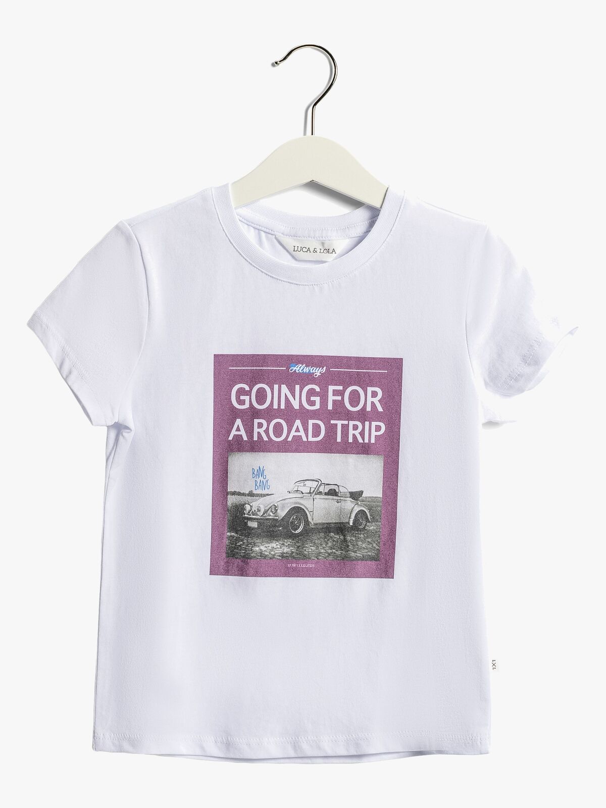 Luca & Lola Capitolo T-Shirt, White