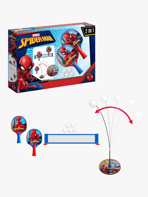 Marvel Spider-Man 2-in-1 Tischtennis-Set