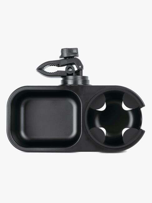 Beemoo Snack-Tablett für Kinderwagen, Black