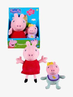 Peppa Wutz Kuscheltier 2er-Pack