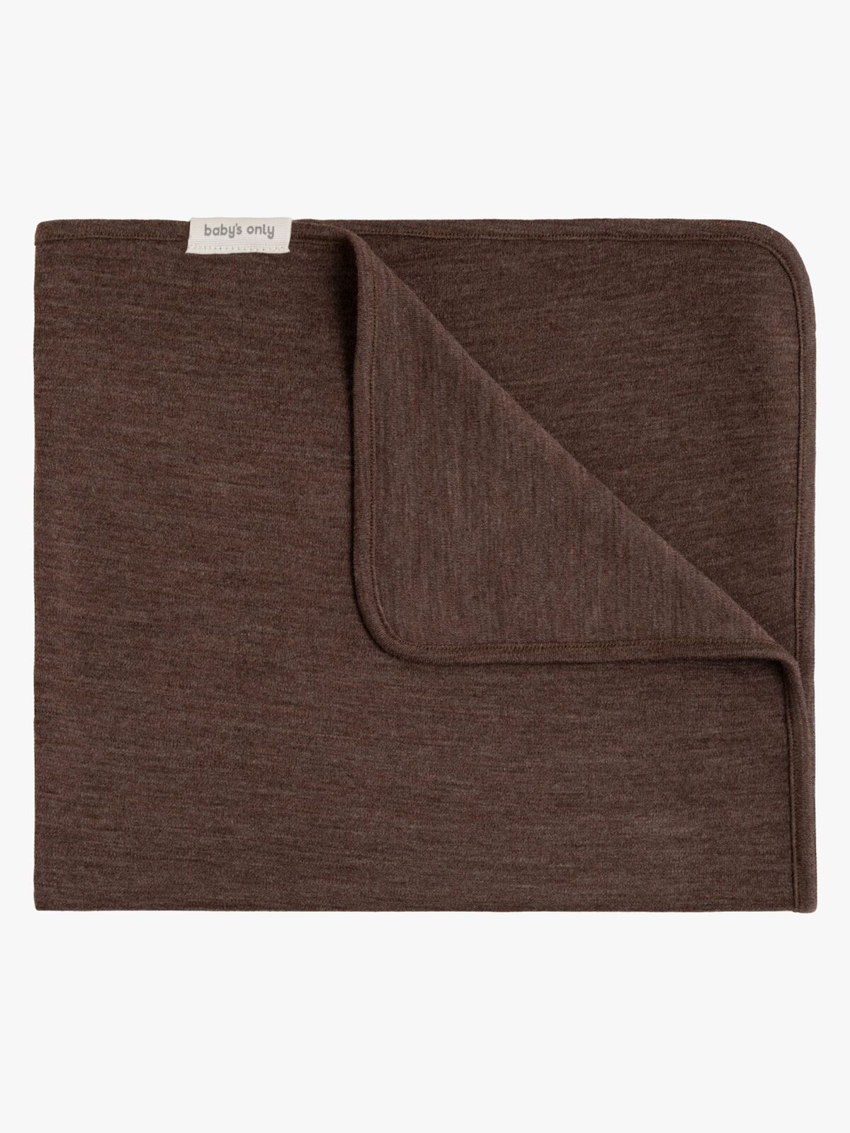 Baby's Only Baby Crib Decke Merinowolle TOG 0.5, Fine Taupe