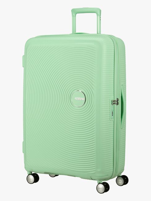 American Tourister Soundbox Spinner Reisekoffer 97L, Pastel Green