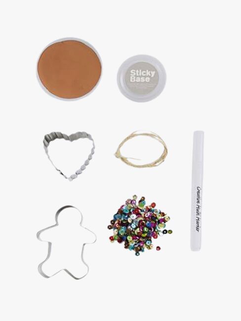 Creativ Company DIY Kreativset Modelliermasse Lebkuchenfiguren