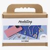 Creativ Company Bastelset Mini Modelliermasse Handyanhänger