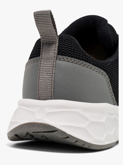 Hummel Turbo Run 1.0 Jr Low Sneaker, Black