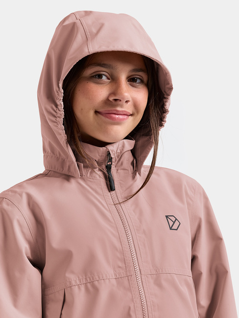 Didriksons Meliss Outdoorjacke, Vintage Pink
