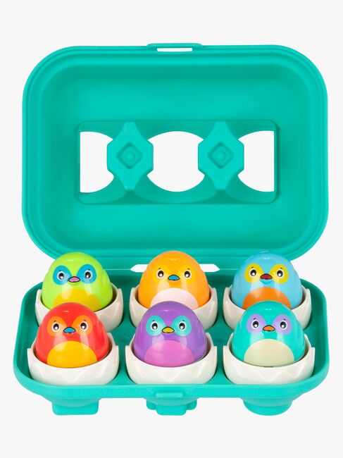 PlayGro Hatch and Match Eggs Aktivitätsspielzeug