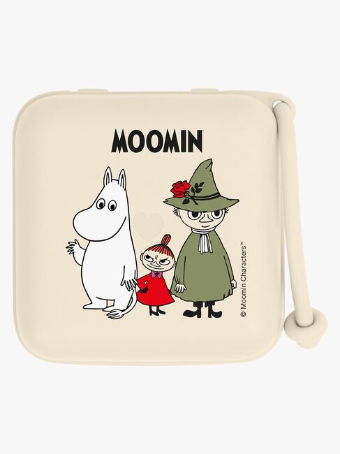 BIBS x Moomin Schnullerbox, Ivory