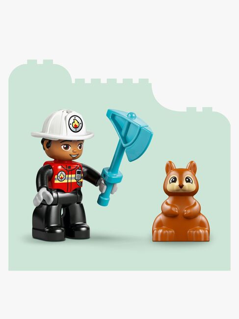 LEGO DUPLO Town 10473 Löschauto mit Schlauch und Feuerwehrmann