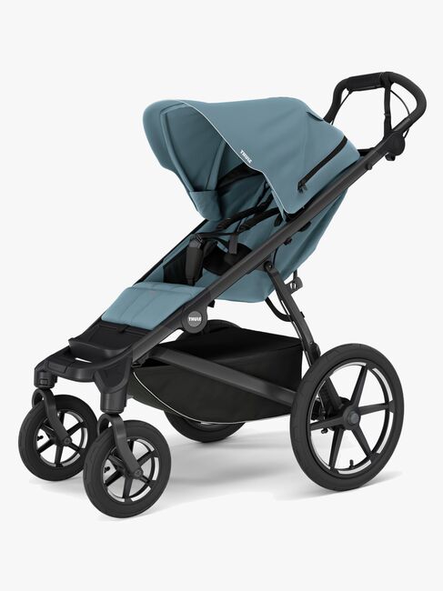 Thule Urban Glide 4-wheel Offroad-Buggy, Mid Blue
