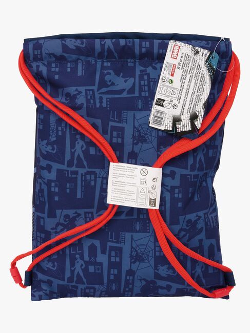 Marvel Spider-Man Turnbeutel, Blau