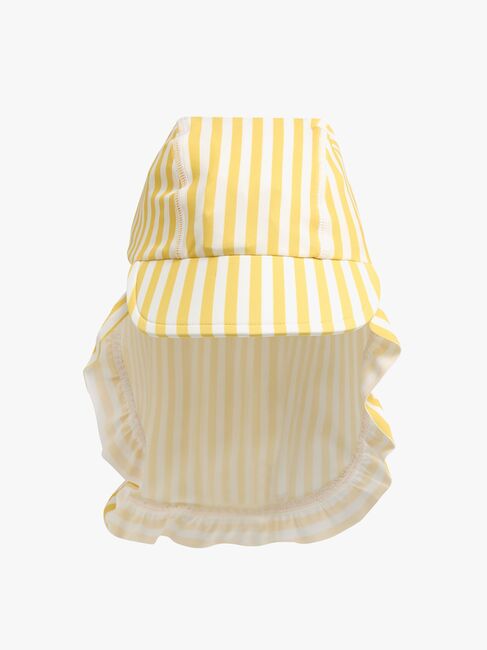 Petite Chérie Atelier Lou UV-Schutzhut, Yellow Stripe
