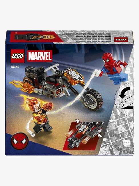 LEGO Super Heroes 76335 Spider-Man vs. Ghost Rider auf seinem Motorrad
